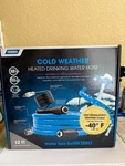 Camco 22910 12' 5/8" Heated Drinking Water Hose - Blue. Fixed Price $75.00.