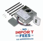 Dometic Duo-therm 3316232.700 Ct Single Zone T-stat W/ Control Kit White. Fixed Price $155.74.