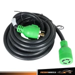 Nema L14-30P/R For 15FT 30A Prong Generator Rv Power Extension Cord Locking. Fixed Price $37.15.