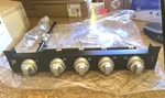 Furrion 2021124091 Rv Front Panel Module Black/ Silver Knobs Ignitor. Fixed Price $95.00.