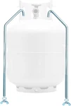 Propane Tank Mounting Rack For Camper And Travel Trailers 20LB. RVPNR103H. Fixed Price $28.95.