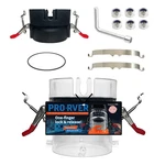 Pro-rver Sewer Hose Connector 2-STEP Lock Clamp No Twist Fitting. Fixed Price $54.99.