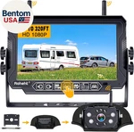 Rv Backup Camera Wireless Strong Signal: Hd 1080P 7'' Touch Key Recording Monito. Fixed Price $129.14.