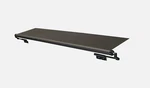 Solera 5000 Series Slide Topper Awning 6' Black(fabric 5'7") Lippert V000231482. Fixed Price $278.52.