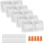 12V Rv Ceiling 1100 Lumen Double Dome 5 Count (pack Of 1), Natural White. Fixed Price $64.46.
