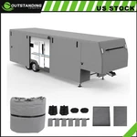 28-31 Feet 5TH Wheel Rv Cover Motorhome Travel Trailer Camper Non-woven Fabric. Fixed Price $147.99.