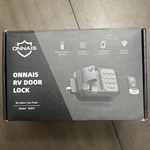 Onnais Rv Keyless Entry Door Lock With Password & Remote, Trailer Camper Do.... Fixed Price $120.00.