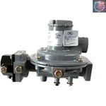 Marshall Two Stage Propane Lp Regulator 11" Wc. Fixed Price $153.70.