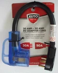 Variety Auto Drive Rv Adapter Converter Cord W/lighted Plug Mate Female. Fixed Price $24.98.