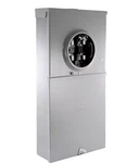 New Midwest R281CB1LK Phase 200 Amp 4-SPACE 4-CIRCUIT Ringless Meter. Fixed Price $450.00.