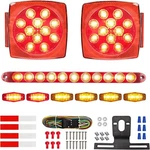 Utilty Trailer Lights & Wiring Kit, IP68 Waterproof With 25FT .... Fixed Price $79.89.