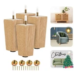 YES4ALL 4.5 Inches Square Wood Furniture Legs Set Of - Inch, Natural. Fixed Price $28.45.