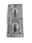 Arcon 12-VOLT Double Led Interior Light Optic Lens (20716). Fixed Price $39.99.