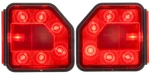 Optronics TLL20RK Low Profile Led Trailer Combination Stop/turn/tail Lights. Fixed Price $98.00.