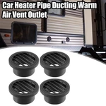 4 Pcs 99MM Od Universal Car Bus Heater Pipe Ducting Warm Air Vent Outlet. Fixed Price $17.12.