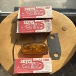 Betts Lights 211-05132 Lexan Amber Snap Seal Lamp Lot Of Nos Original Box. Fixed Price $24.99.
