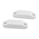 Jr Products 06-30095 Magnetic Baggage Door Catch White. Fixed Price $27.63.