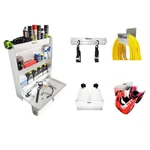 Pit Posse Made In Usa Trailer Starter Kit Work Station Cord Tie Down Helmet Hook. Fixed Price $339.95.