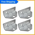 4 Pack Adjustable Swivel Brackets For Boat & Trailer Bunk Boards Durable Steel. Fixed Price $35.99.