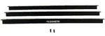 Dometic 38509191133 Refrigerator Black Door Decor Strips & Stop Pins Combo 6/8CF. Fixed Price $24.38.
