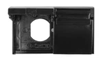 Jr Products 05-12115 Duplex Outlet Cover Black. Fixed Price $38.39.
