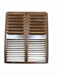 New Vintage Hydro Flame Furnace, Meodowlark Brown Door Assy, 33978 Nos. Fixed Price $49.87.
