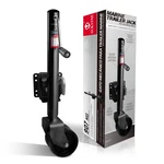 Boat Trailer Jack 2000 12 Lift Heavy Duty Swivel Black TJ169 Aukayne Wheel. Fixed Price $89.99.