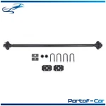 LUG-4' 57' Hub Face 2000LBS Trailer Axle. Fixed Price $176.34.
