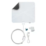 Winegard RV-RZ85 Rayzar Amplified Portable Indoor Hd Antenna , Black. Fixed Price $94.60.
