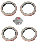 4 Genuine Dexter 10K Seal Replacement 10-51 Grease Oil D100G 3.88"OD 2.875"ID. Fixed Price $79.93.
