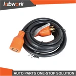 Labwork Amp 15 Ft Nema L14-30 Wire 10 Gauge Generator Power Cord Prong. Fixed Price $37.09.