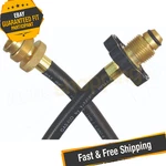Jr Products 07-31575 60" Thermoplastic 1/4" Lp Gas Hose. Fixed Price $35.47.