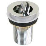 Scandvik Sink Drain W/ Flip Stopper - Chrome Plated Brass. Fixed Price $33.84.