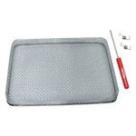Valterra 6" X 8-1/2" Stainless Steel Water Heater Vent Bug Screen. Fixed Price $36.49.