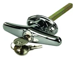 Jr Products Locking T-handle Chrome- 10885. Fixed Price $50.84.