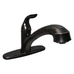 Valterra Rubbed Bronze Hybrid Kitchen Faucet. Fixed Price $160.32.