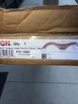 FS2607 82 Fender SKIRT-1/2"L X 13"H 8-1/8" Arch Heigh Midnight Metallic Gray. Fixed Price $129.00.