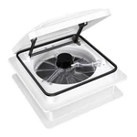 Rv Roof Vent Fan 6-SPEED-REVERSIBLE White. Fixed Price $161.06.