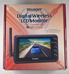 Voyager WVOM43 Digital Wireless Lcd Monitor 4.3" Wisight 12V Rv Auto. Fixed Price $200.00.