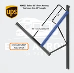 New Lippert Style 404523 Solera 63" Short Awning Top Inner Arm 49" Length. Fixed Price $134.95.