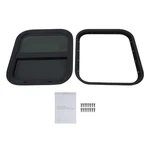 14" WX16" Push Vertical Window W/ Screen For Rv/camper/trailer/food Truck. Fixed Price $84.25.