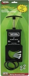 Valterra T1002VP Bladex Waste Valve With Plastic Handle - 2" , Black. Fixed Price $19.95.