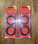 2- Carry On Grease Seal 1.50 Trailer Hub Model Number 495T. Fixed Price $22.00.