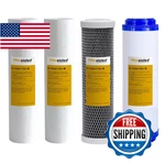 3-STAGE Rv Water Filter Replacement For Standard 10" Housing, 1/5/1 Micron, Incl. Fixed Price $57.62.