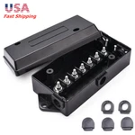 7 Way Trailer Wire Cord Junction Box Weatherproof Block For Truck Camper. Fixed Price $15.19.