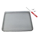 Valterra 7-2/5" X 9-3/4" Stainless Steel Water Heater Vent Bug Screen. Fixed Price $36.49.