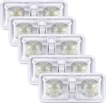Kohree Rv Lights Interior, Upgrade 800 A-5 Packs/double Dome, Natural White. Fixed Price $61.80.