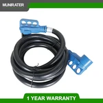 Amp 15 Feet Rv Power Extension Cord With Led Indicator 14-50P 14-50R Blue. Fixed Price $59.65.