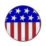 United Pacific 22941 1-3/4 Round Glossy Sticker Usa Flag. Fixed Price $11.35.