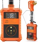 Rv Surge Protector Amp - 20000J Adapter Plug With Waterproof Orange. Fixed Price $79.25.